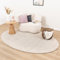 FRAAI | Home & Living Wollteppich Organisch - Feline Weiß Wolle, Baumwolle - Flachgewebe - Einfarbig - Modern, Skandinavisch - Wohnzimmer, Esszimmer, Schlafzimmer - Carpet