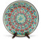 ZARENHOFF Lagan - Ø37 Orientalischer Lagan Ляган Rischtan Keramik Teller Servier-Schale handbemalt (37 cm)
