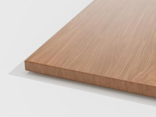 BISLEY Desktop, melaminharzbeschichtete MFC Tischplatte, mit 2 mm ABS Kante, DT251608005, H: 25 x B:1600 x T:800 mm, 008 lincon wallnuss