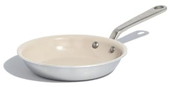 Made In Cookware - 8 Nonstick Ceramic Frying Pan - 5 Ply Stainless Clad - Professional Cookware - Crafted in USA - Induction Compatible