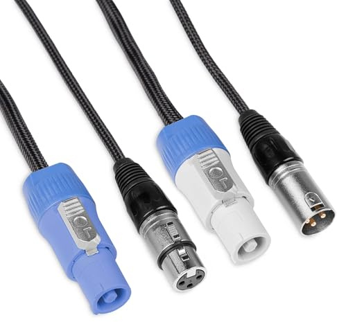 PD Connex CX06-0.50 Kombinationskabel zur Kopplung von Lichteffekten - 0,5 m