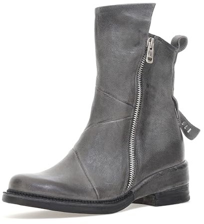 A.S. 98 Damen Elegante Stiefelette Miracle A23210-502 Grau, Groesse:36 EU