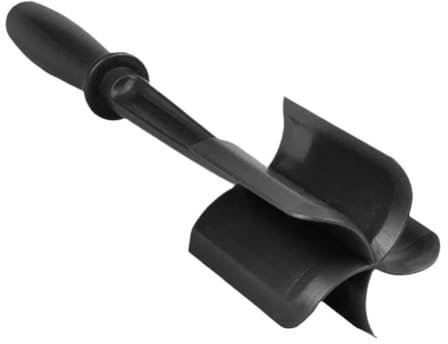 LZYWOD Fleischzerkleinerer, hitzebeständiger Stampfer und Zerkleinerer für Fleisch und Hamburger, gemahlener Spatel, Zerkleinerer aus Nylon, Rinderzerkleinerer, Mix