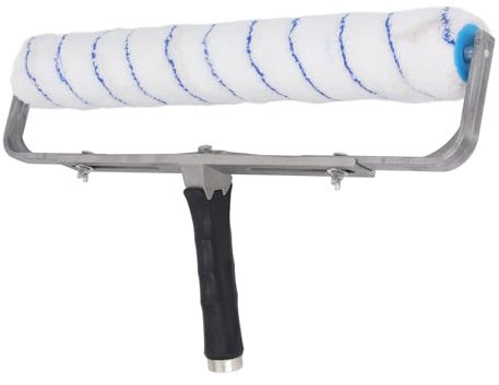 18 Inch Paint Roller Brush, Fast Coverage Paint Tray Set, Premium Material Home Painting Supplies Compatible with All Paints, Ergonomic Handle, Easy Maintenance