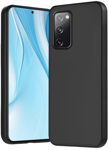 Agedate Dünn Handyhülle für Samsung Galaxy S20, Antikratzer, Anti-Schock, Anti-Rutsch Schutzhülle, Unterstützt kabelloses Laden,Anti-Fingerabdruck Fallschutz Handyhülle für Samsung S20
