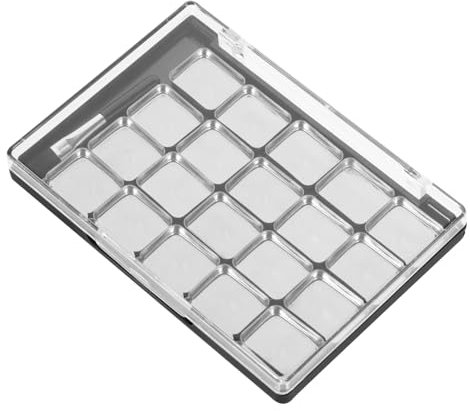 MERRYHAPY 1satz Magnetische Lidschatten-Palette Mit Leeren Pfännchen Für DIY Makeup Für Reisen Und Kreative Anwendungen Für Und Mädchen