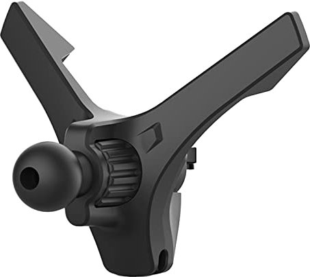 Yooghuge Soporte para rejilla de ventilación de coche, abrazadera de gancho para teléfono móvil