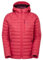 Rab Women's Microlight Alpine Jacket - Hooded Down Insulated Coat for Trekking, Climbing, & Skiing - Watermelon - Small