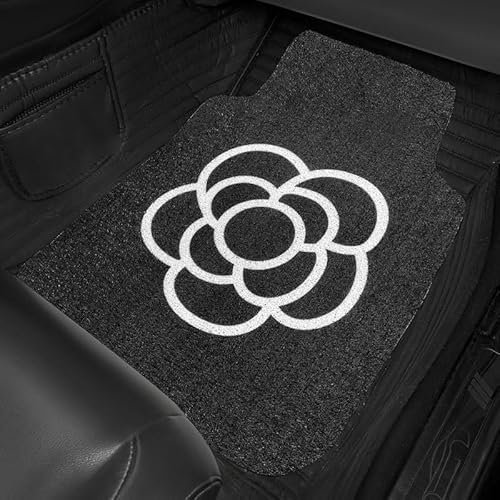 vmwia Auto FußMatten Für Audi S4 B9 Limousine 2018-2020,Wasserfest Antirutsch Fussmatten Massanfertigung Innenausstattung Vorne Und Hinten ZubehöR.,A/Front Foot mats Leaflet