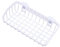 BESTYASH Estante De Almacenamiento De Doble Succión De Plástico Multifuncional para Cocina y Baño Organizador De Fregadero Blanco Instalación y Soporta