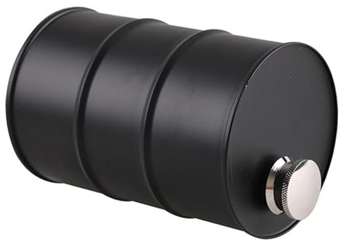 SOLUSTRE Camping Spirituosenflasche Kreativer Mit Versiegeltem Deckel Für Outdoor Aktivitäten Stilvolles Design Für Zuhause Und Camping