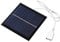 QUEENYARD Chargeur de téléphone, Batterie Externe Solaire Haute capacité pour Smartphones, tablettes et Camping