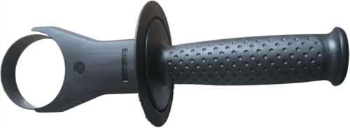 XhWser 1612025055 Hilfsgriff für GBH5-38X 5-38D 5-40DCE GSH388X Hämmer 11240 11241EVS 11247 11248EVS 11388 11387 11264EVS 11265EVS S 11311 8EVS kompatibel mit Bosch