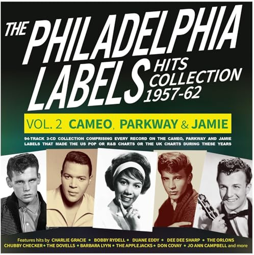 The Philadelphia Labels Hits Collection 1957-62 Vol. 2 - Cameo, Parkway & Jamie