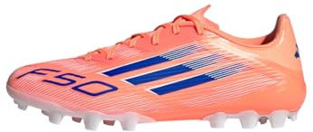 adidas F50 League 2G/3G AG Football Boots UK 9.5 Orange
