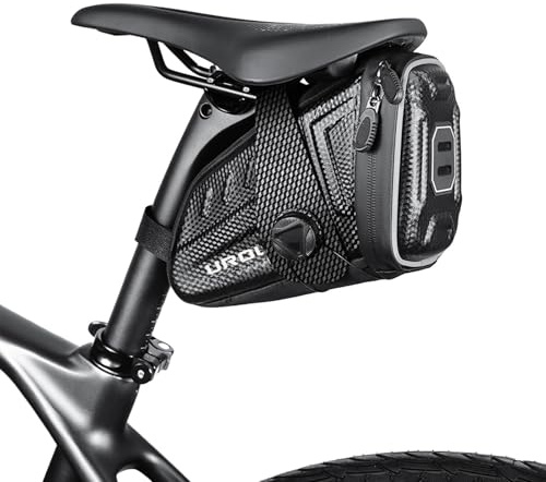 UROUK rennrad satteltasche Cube Fahrrad Taschen Sattel fuir rennrad MTB wasserdicht Schwarz1.5L