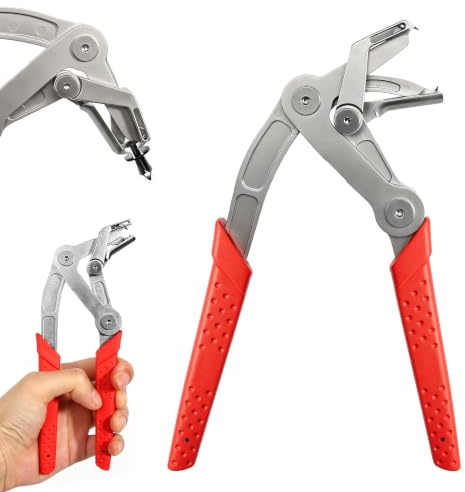 VUTYNKO Kfz Clip Entferner Zange, 16.5x9.5cm Auto Clips Zange mit Verbesserter Feder, Befestigungsentferner Kfz Werkzeug für Türverkleidungen Armaturenbretter Außenbefestigungen Nieten und Schnallen
