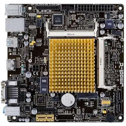 SHEENYXH Scheda Madre Scheda Madre Fit for ASUS J1900I-C Mini ITX Processori integrati SoC Intel Celeron Quad-Core J1900 DDR3 SATA2 HDMI VGA