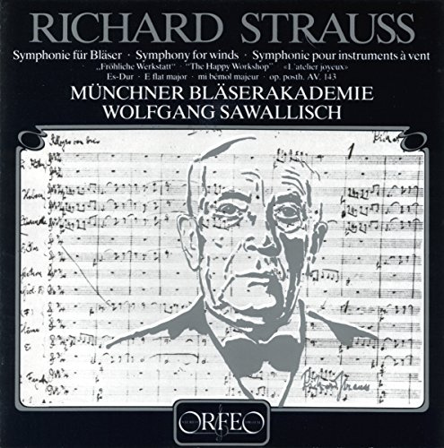 Strauss: Symphony for Winds - The Happy Workshop