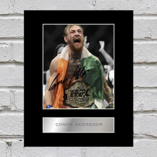 Signiertes Foto von Conor McGregor