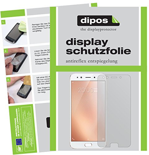 dipos 6x Displayschutzfolie matt für Vivo X9s