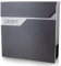 BITUXX® Design Briefkasten Wandbriefkasten Hausbriefkasten Postkasten Edelstahl mit Zeitungsfach Front Anthrazit Graphit Optik