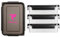 Performa Shaker Meal Container Black/Pink Nutrition Sportive
