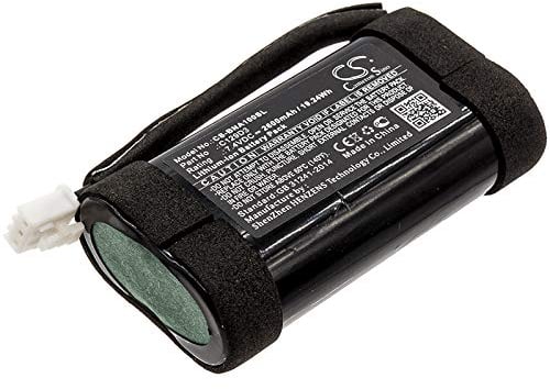 TCTK Akkus 2600mAh Kompatibel mit [Bang & Olufsen] BeoPlay A1 Ersetzt C129D3