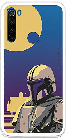 Schutzhülle für Xiaomi Redmi Note 8T, offiziell von The Mandalorian Soldat Controller, zum Schutz Ihres Handys. Schutzhülle für Xiaomi Redmi Note 8T aus flexiblem Silikon, offiziell lizenziert von