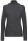 Odlo ROY_542331, Strato medio per esterni Donna, Shale Grey - Black Stripes, S