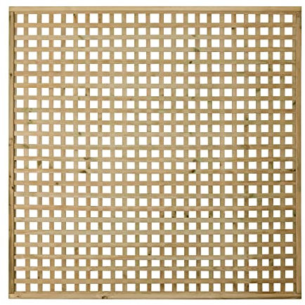Forest Garden Premium Framed Trellis - 180 x 180cm - Pack of 3