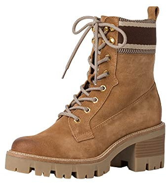 Tamaris Damen Stiefelette Braun, Schuhgröße:EUR 40