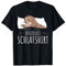 Offizielles Schlafshirt Faultier Schlafen Chillen T-Shirt