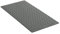 TATAY Tapis de Douche Antidérapant, caoutchouc SBS - TP avec 94 ventouses, Rectangulaire, Design diamant, Gris. Mesure 72 x 36 cm