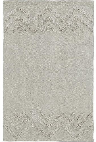 Svanefors Teppich Badematte Läufer in beige 60 x 90 cm Skandi Nordic Landhaus