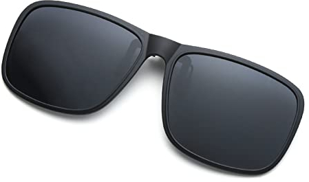 YAMEIZE Modische Clip-on-Sonnenbrille für Männer und Frauen