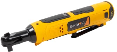 Batavia Akku-Ratschenschlüssel 12V - Exkl. Akku und Ladegerät - Lösen Sie Ihre Muttern und ziehen Sie sie wieder fest. - Fixxpack