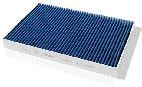 Corteco micronAir blue 49469988, Innenraumfilter fürs Auto mit 4 Filterschichten für hohe Luftqualität, effektiver Schutz vor viralen Aerosolen, Pollen & Allergenen, Feinstaub & Gasen – für PKW