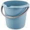 keeeper Eimer mit integrierter Mess-Skala und ergonomischem Griff, 10 l, Mika, Nordic Blue