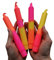 Lichtblick Kerzenmanufaktur/Dip Dye Kerzen/NEON PARTY / 4er Set
