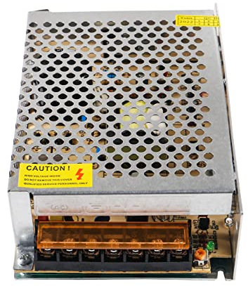 12V 5A Netzteil Transformator Adapter 60W Universal geregelte Umschaltung AC110V auf DC 12V 5A Konverter Treiber 4.5A 4A 3.5A 3A 2A 1A für LED Licht 3D Drucker