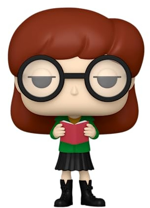 Funko POP! TV: Daria Morgendorffer - 1/6 Odds for Rare Chase Variant - Collectable Vinyl Figure - Gift Idea - Official Merchandise - Toys for Kids & Adults - TV Fans - Model Figure for Collectors