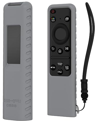 Funda Mando Samsung Smart TV 2023 TM2360E Compatible con Samsung BN59-01432A BN59-01439A BN59-01432J Series Control Remoto,para Samsung Neo QLED OLED TV TM2361E SolarCell Remote Case