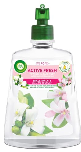 Air Wick Active Fresh Nachfüllflasche Weiß Blumen 228ml