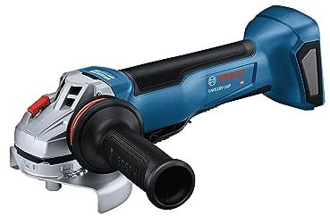 BOSCH GWS18V-10PN - Amoladora angular de 18 V sin escobillas de 4-1/2 de 5 pulgadas con interruptor de paleta (herramienta desnuda)