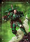 Displate Warhammer Metalposter Magnetische Befestigung Offiziell Lizenziert Bilderr Geschenke Dark Angels Reiver Poster 32x45cm