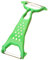 QOKLIYUI Easy To Clean And Sharp Plastic Double Head Fruit Vegetable Peelers For Prep Cucumber Carrot Potato Double Head Peelers, Green