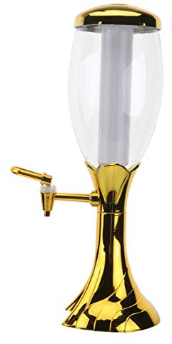 PRETYZOOM 1stück Cocktail Dispenser Selbstbedienungs-bierdosen Für Partys Bars Restaurants Und Camping Langlebig Goldene Farbe Einfach Zu Nutzen
