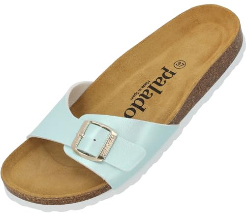 Palado Malta Metallic Türkis UK3,5 - EU36