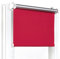 Fenster DEKOR - Rollos Für Fenster Ohne Bohren Rot - Verdunkelungsrollo B80 x H120 cm - Klemmrollo Verdunkelung - Fensterrollo Für Balkontüren - Verdunklungsrollo Leicht Zu Installieren - Klemmfix